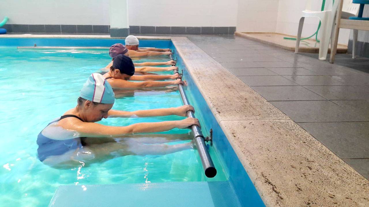 Fisioterapia in acqua gruppo