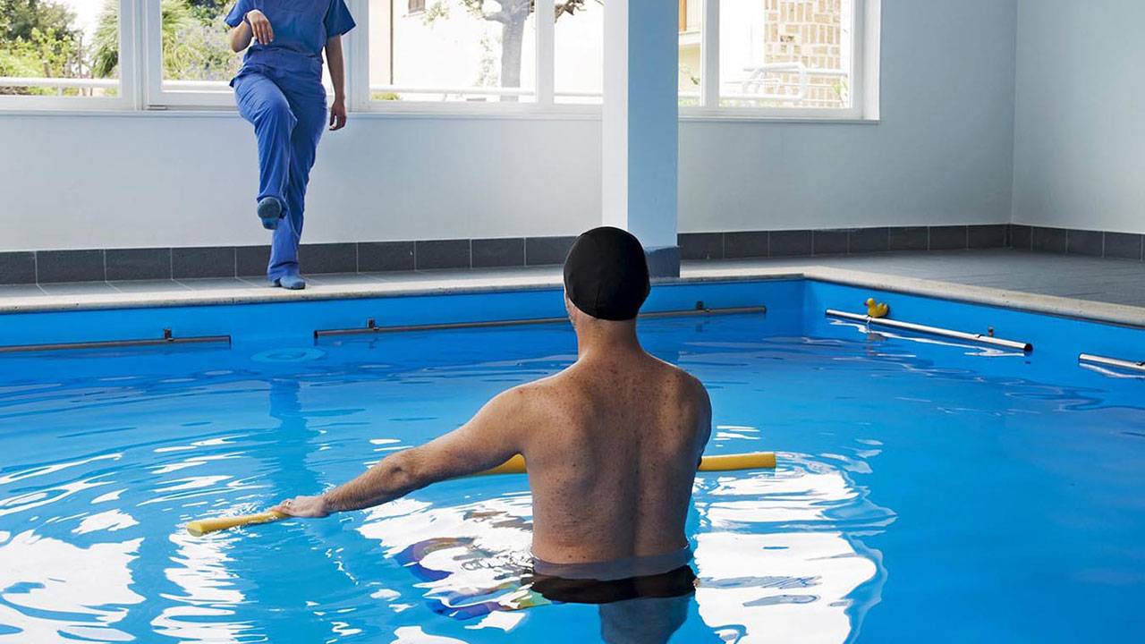 idrokinesiterapia medical sangallo anzio piscina riabilitazione fisioterapia