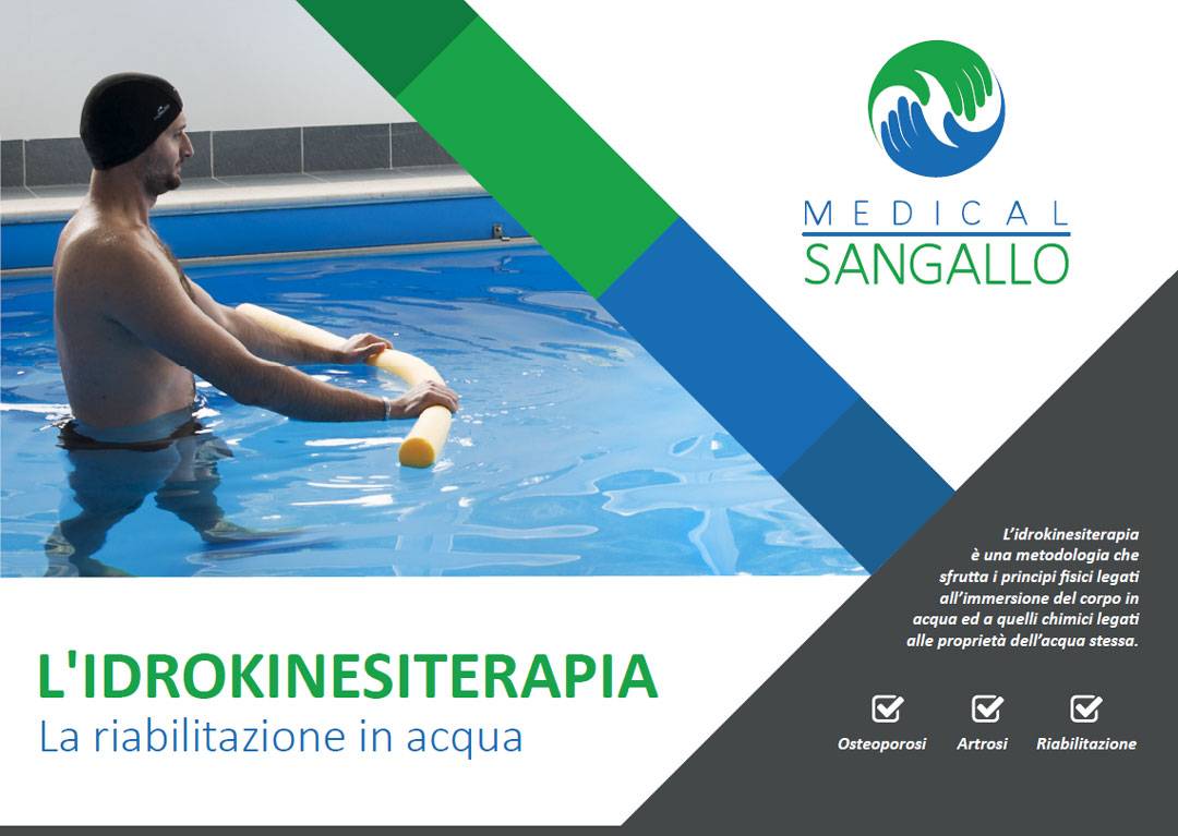 idrokinesi anzio piscina medical sangallo