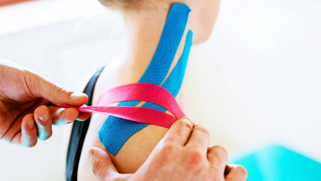 kinesio taping anzio medical sangallo