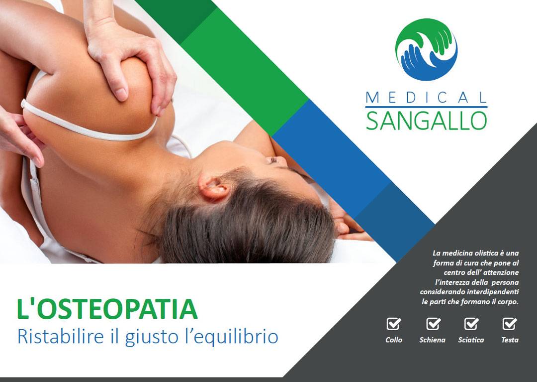 Osteopatia Anzio Medical Sangallo
