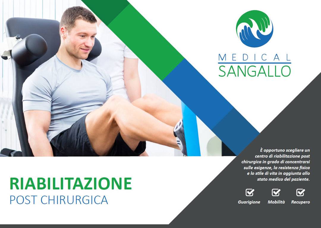 riabilitazione post chirurgica medical sangallo anzio