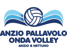 logo anzio pallavolo onda volley