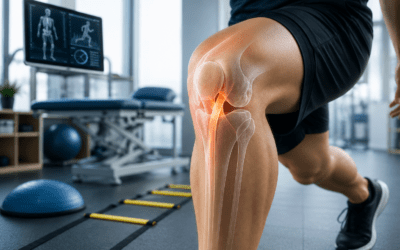 Riabilitazione LCA: forza, controllo e ritorno allo sport